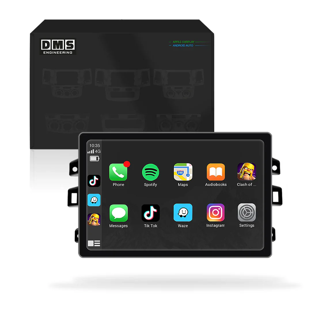 Nissan Navara D23 NP300 (2023 - 2025) 9" 10" 13.3" Wireless Android 15 Head Unit for Apple CarPlay / Android Auto - Image 4