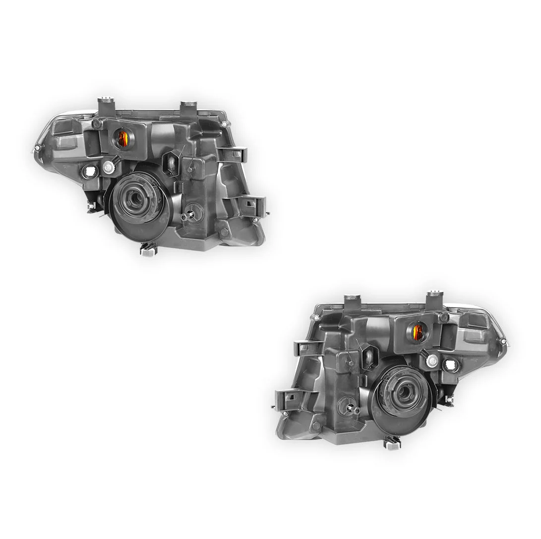 Nissan Navara D40 (2005 - 2010) Headlights LH + RH - Image 3