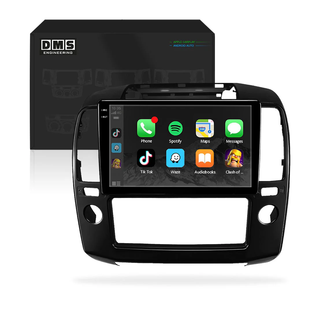Nissan Navara D40 (2005 - 2015) 9" 13.3" Android Screen – Android 16, Wireless Apple CarPlay & Android Auto Spanish-Built