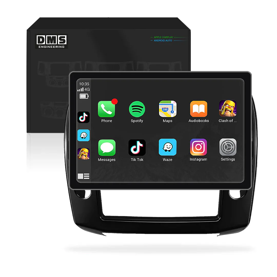 Nissan Navara D40 (2005 - 2015) 9" 13.3" Android Screen – Android 16, Wireless Apple CarPlay & Android Auto Spanish-Built - Image 4