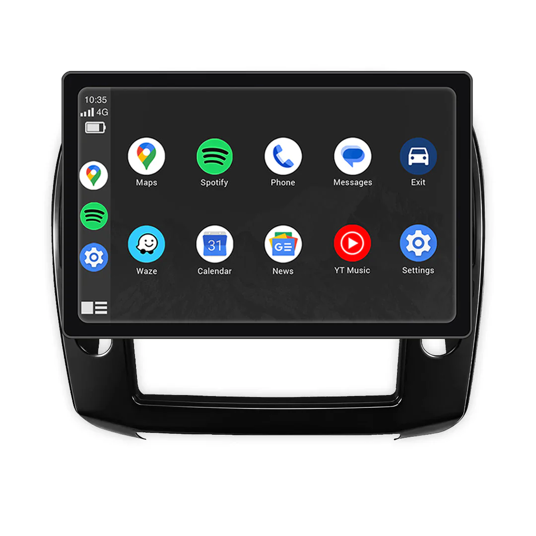 Nissan Navara D40 (2005 - 2015) 9" 13.3" Android Screen – Android 16, Wireless Apple CarPlay & Android Auto Spanish-Built - Image 6