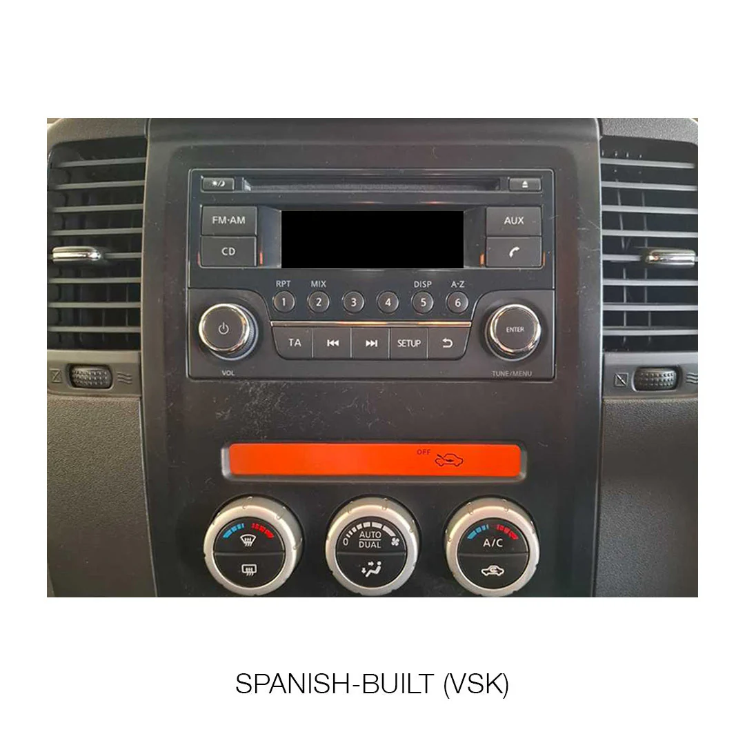 Nissan Navara D40 (2005 - 2015) 9" 13.3" Android Screen – Android 16, Wireless Apple CarPlay & Android Auto Spanish-Built - Image 7