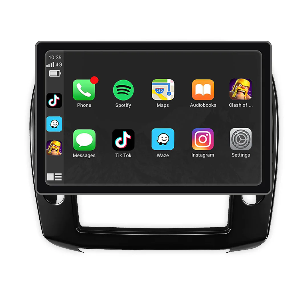 Nissan Navara D40 (2005 - 2015) 9" 13.3" Wireless Android 16 Android Player for Apple CarPlay / Android Auto Spanish-Built - Image 5