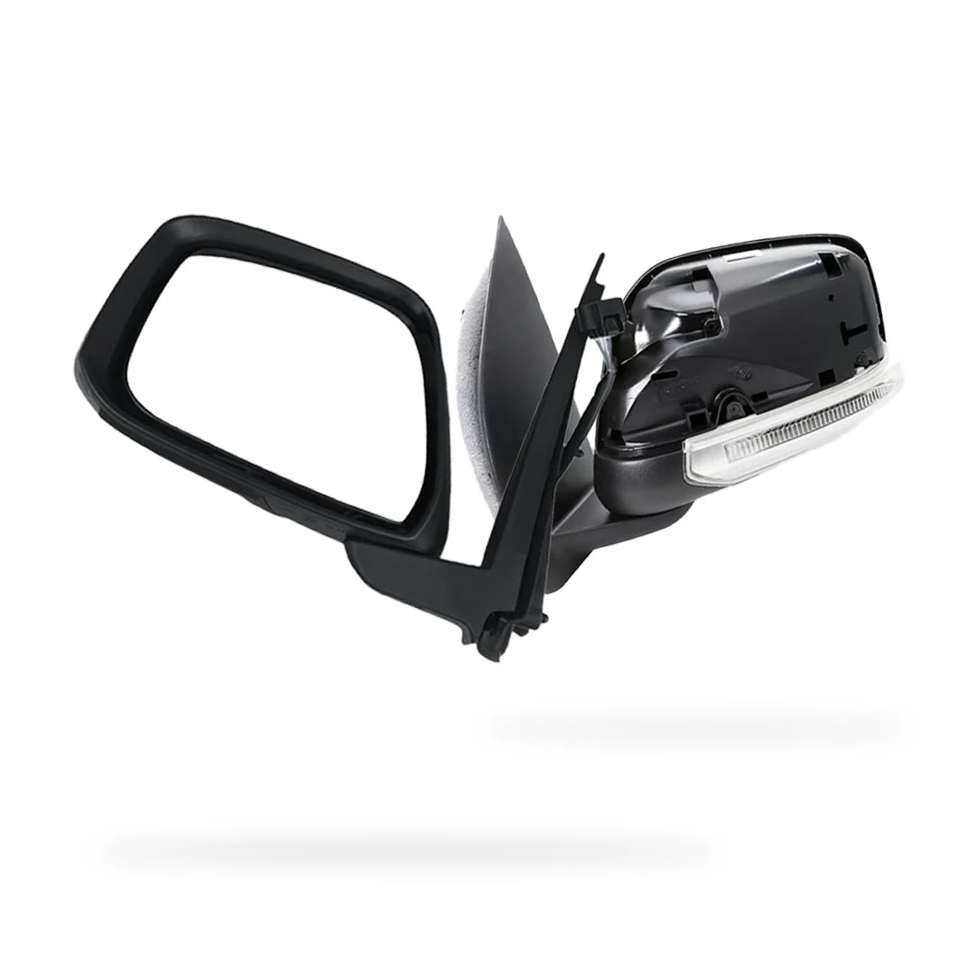 Nissan Navara D40 (2005 - 2015) Genuine Door Mirrors With Auto Fold LH + RH