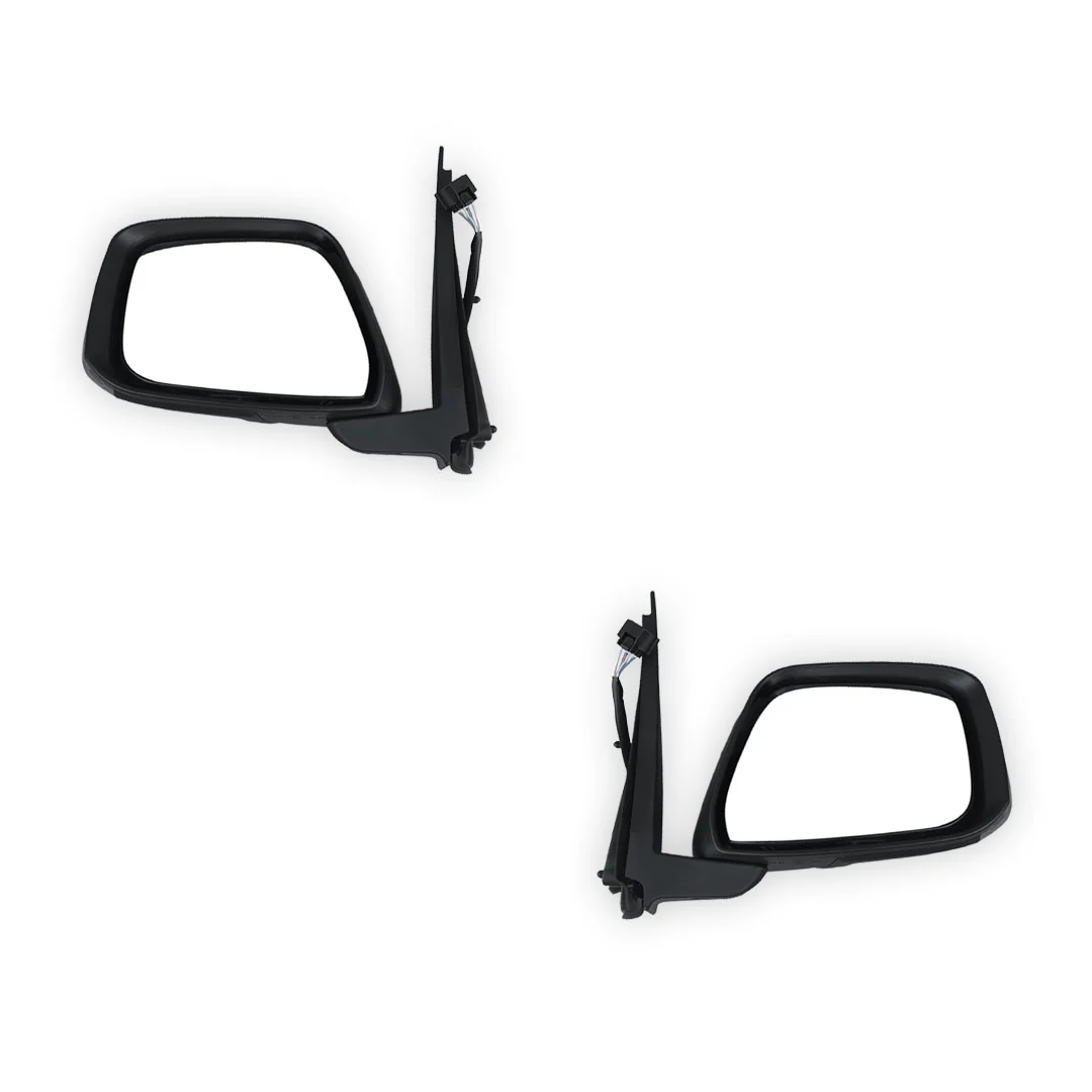 Nissan Navara D40 (2005 - 2015) Genuine Door Mirrors With Auto Fold LH + RH - Image 2