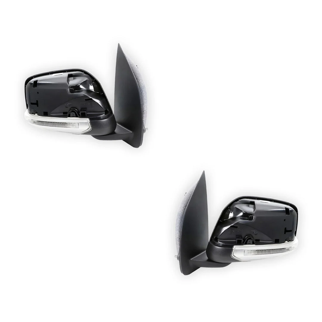 Nissan Navara D40 (2005 - 2015) Genuine Door Mirrors With Auto Fold LH + RH - Image 3