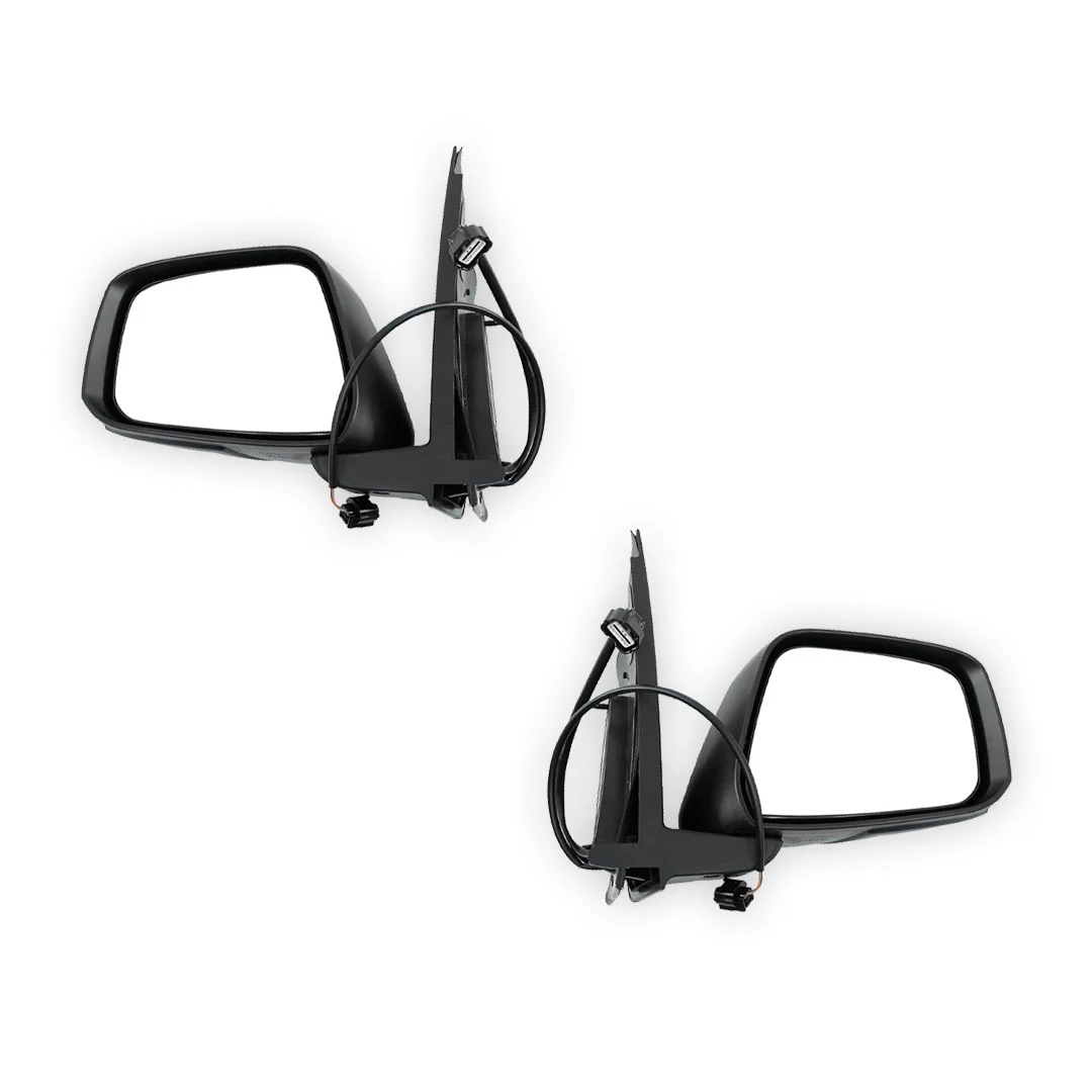 Nissan Navara D40 (2005 - 2015) Genuine Door Mirrors Without Auto Fold LH + RH - Image 2