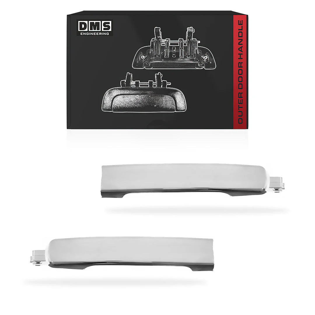 Nissan Navara D40 (2005 - 2015) Outer Door Handles Without Key Hole LH + RH - Image 4