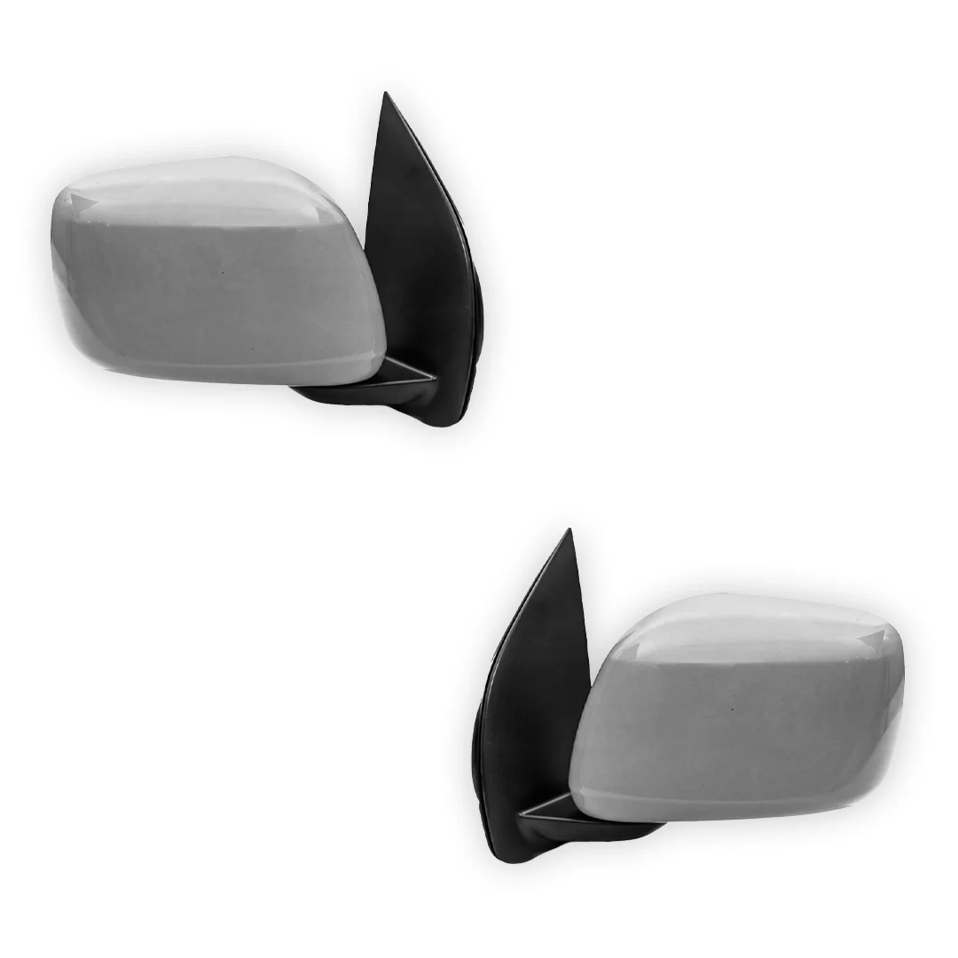 Nissan Navara D40 (2008 - 2015) Genuine Electric Black Door Mirrors With Mirror Cover LH + RH - Image 3