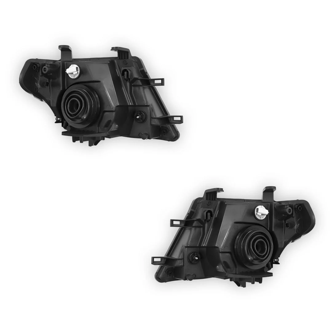 Nissan Navara D40 (2010 - 2015) Headlights No Xenon Without Motor LH + RH - Image 3