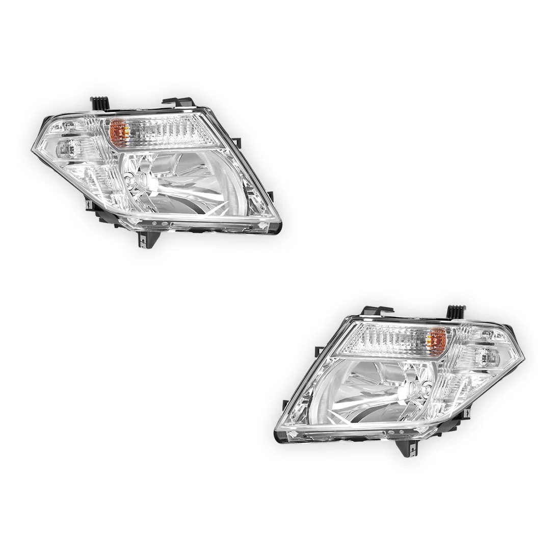Nissan Navara D40 (2010 - 2015) Non-Xenon Headlights LH + RH - Image 3