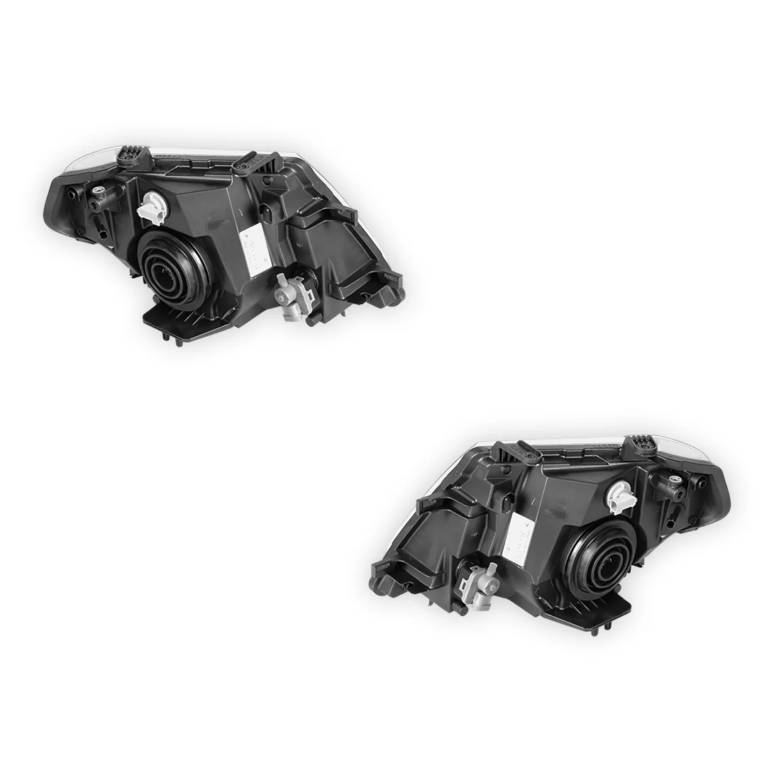 Nissan Navara D40 (2010 - 2015) Non-Xenon Headlights LH + RH - Image 4