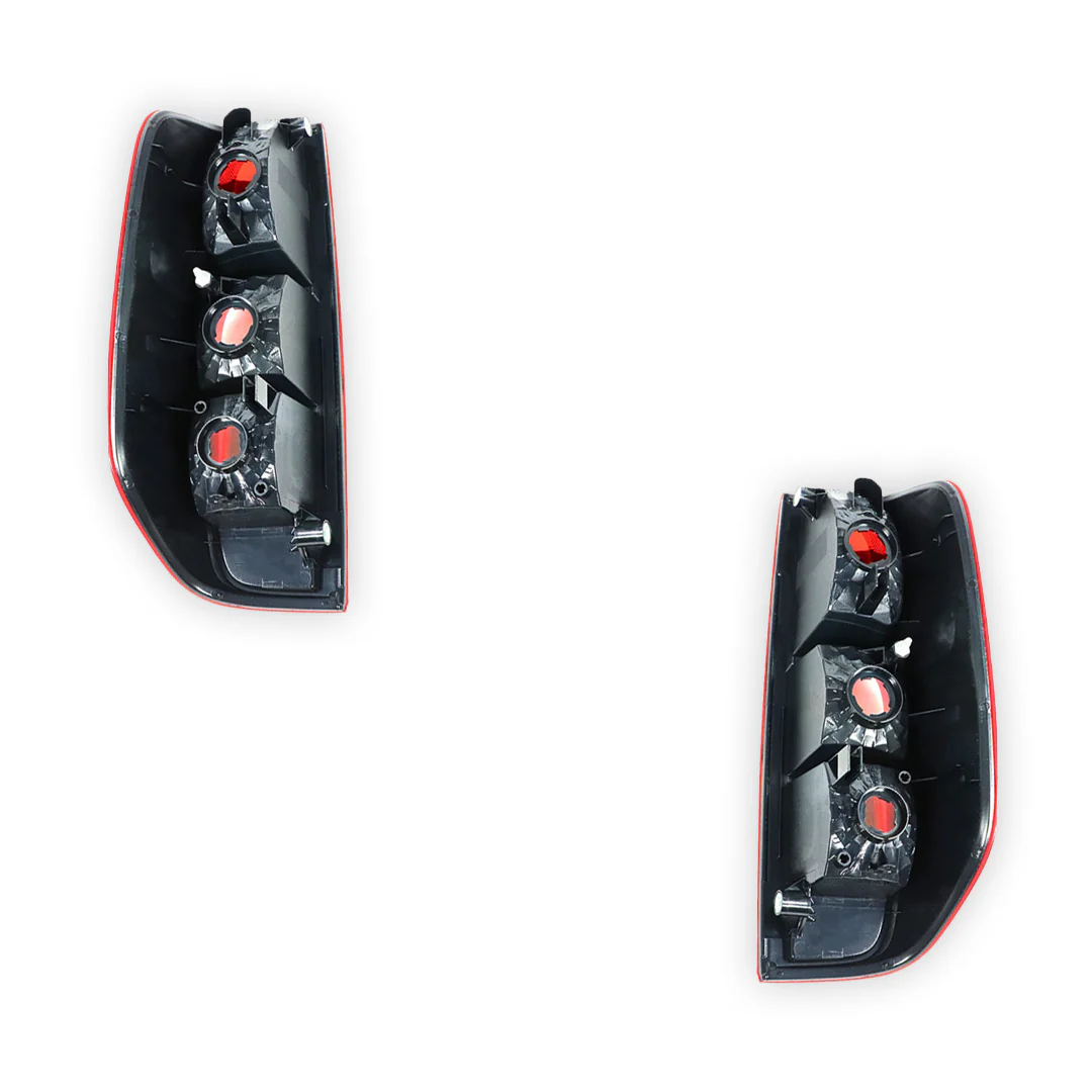 Nissan Navara DM40 (2005 - 2010) Genuine Tail Lights LH + RH - Image 3