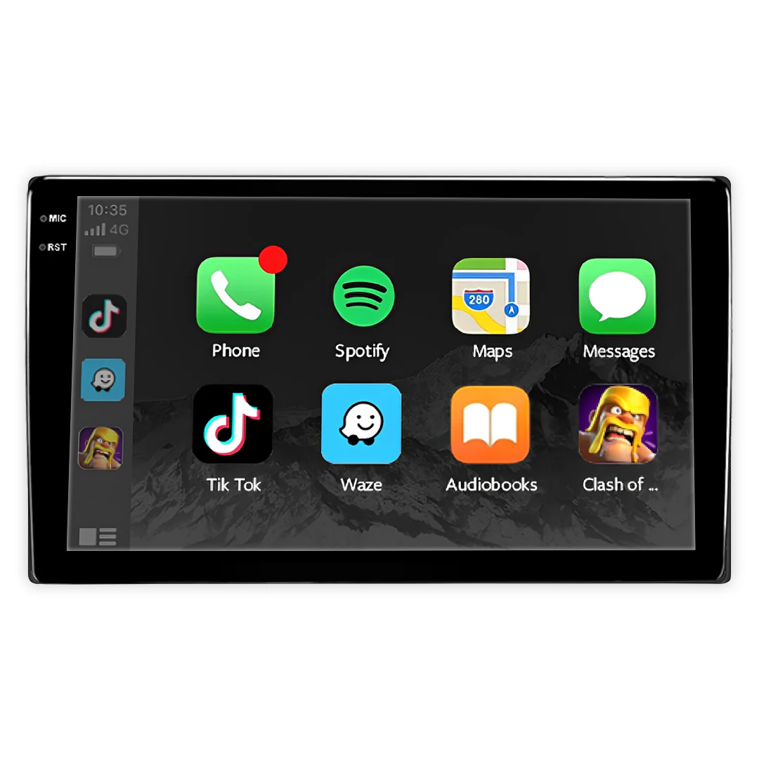 Nissan NP300 (2008 - 2015) Autoestéreo Android 9" Inalámbrico con CarPlay y Android Auto - Image 2