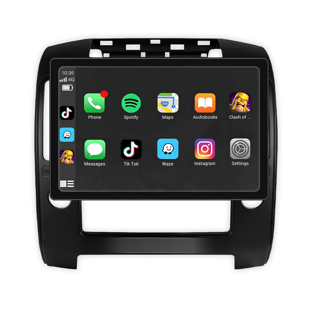 Nissan Pathfinder R51 (2005 - 2011) 9" 13.3" Wireless Android 16 Head Unit for Apple CarPlay / Android Auto Thai-Built - Image 5