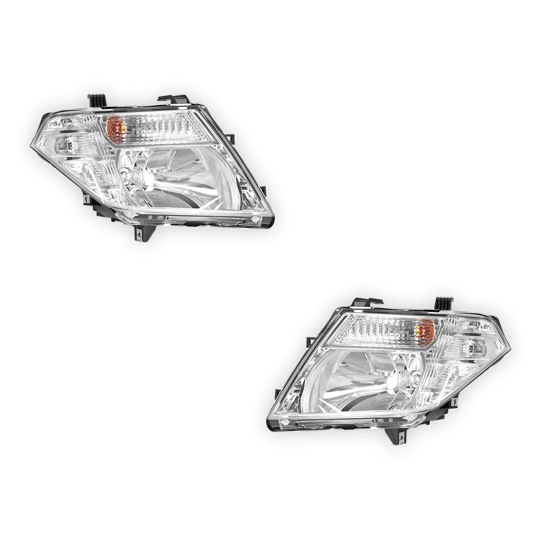 Nissan Pathfinder R51 (2010 - 2013) Non-Xenon Headlights LH + RH - Image 2