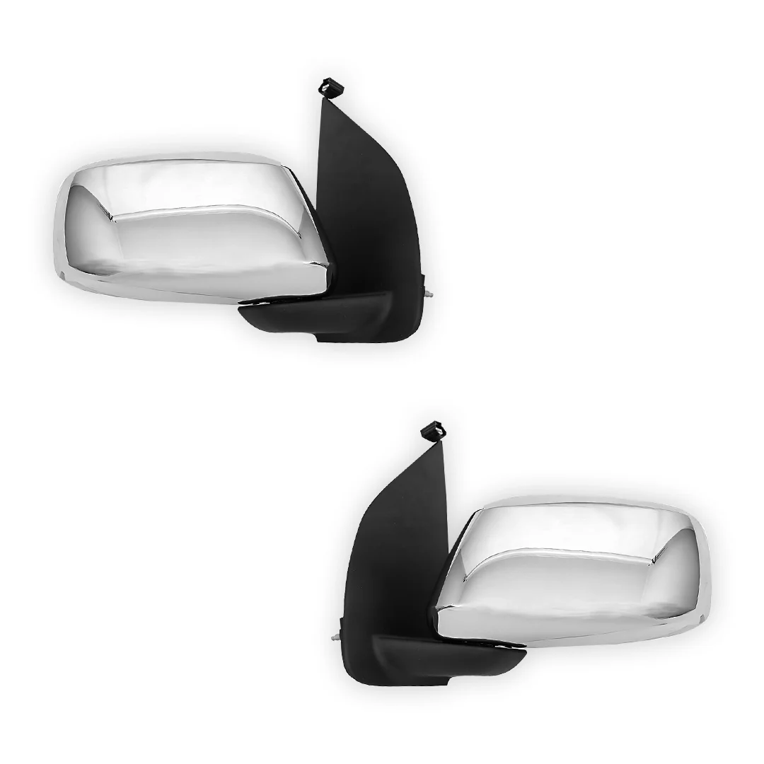 Nissan Pathfinder R51 Series 1 (2005 - 2010) Genuine Chrome Door Mirrors Without Mirror Light LH + RH - Image 3