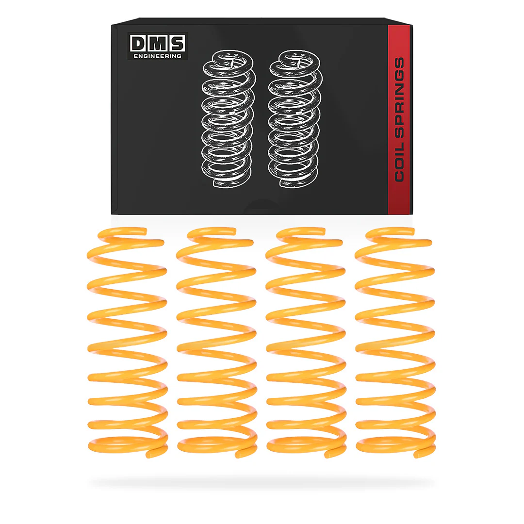 Nissan Patrol GQ Y60 / GU Y61 (1992 - 2016) Raised Front / Rear King Coil Springs LH + RH