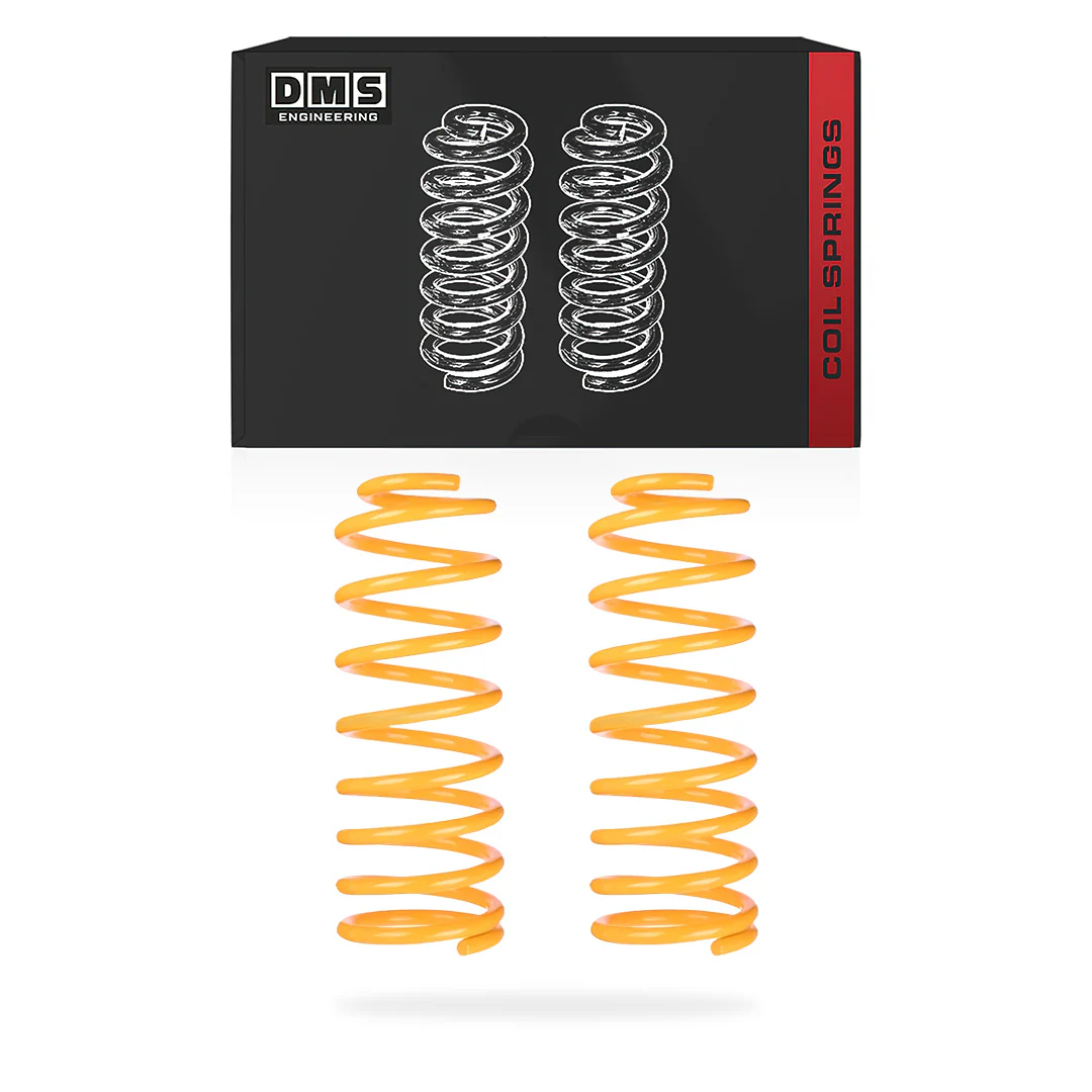 Nissan Patrol GQ Y60 / GU Y61 (1997 - 2016) Raised Rear King Coil Springs LH + RH