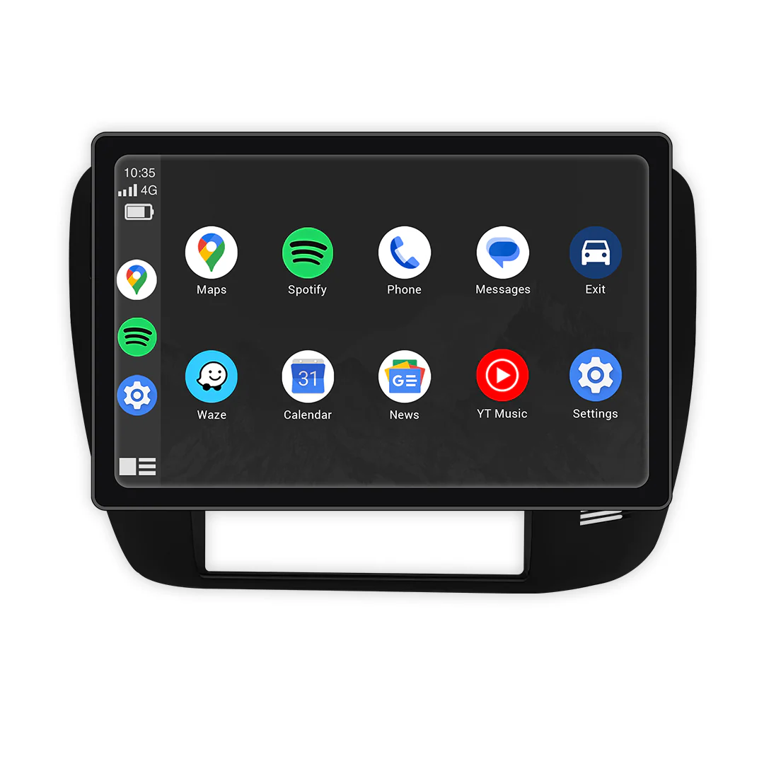 Nissan Patrol GU (1997 - 2009) 9" 13.3" Android Screen – Android 16, Wireless Apple CarPlay & Android Auto - Image 5