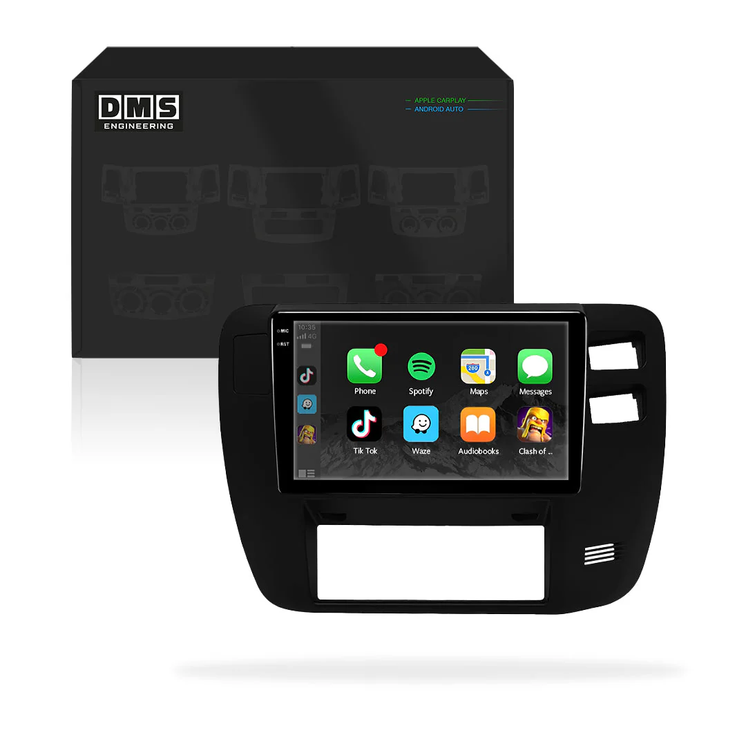 Nissan Patrol GU (1997 - 2009) 9" 13.3" Wireless Android 16 Android Player for Apple CarPlay / Android Auto