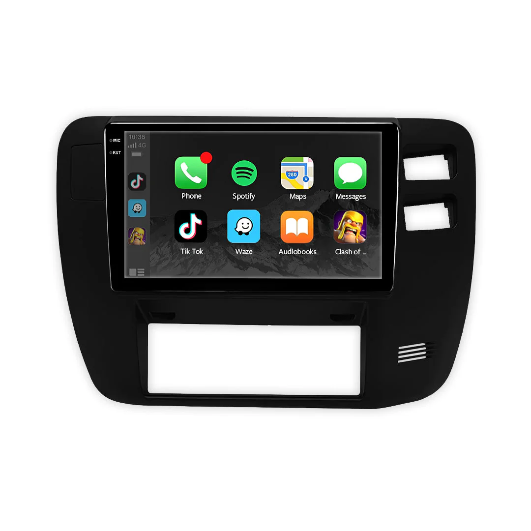 Nissan Patrol GU (1997 - 2009) 9" 13.3" Wireless Android 16 Head Unit for Apple CarPlay / Android Auto - Image 2