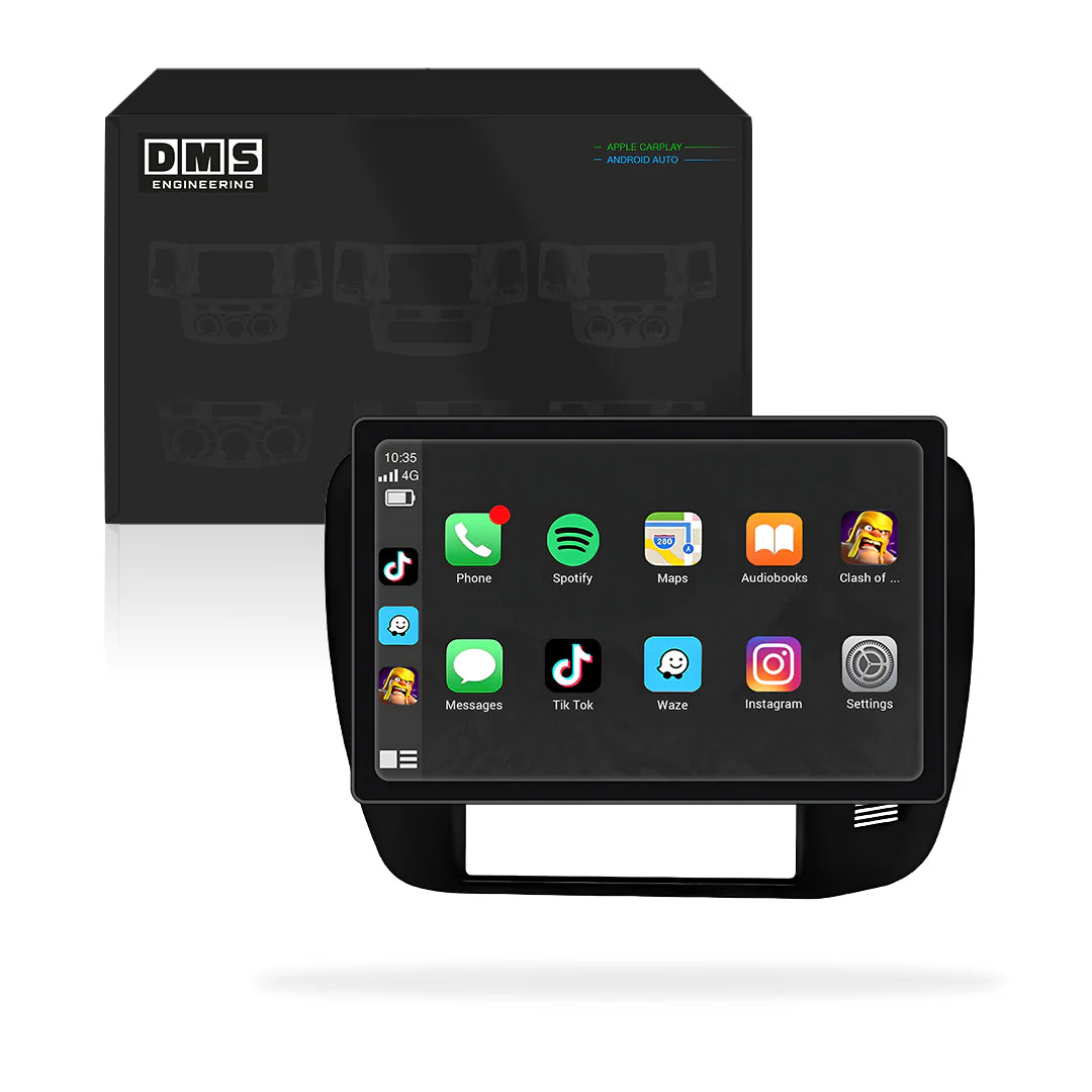 Nissan Patrol GU (1997 - 2009) 9" 13.3" Wireless Android 16 Head Unit for Apple CarPlay / Android Auto - Image 4