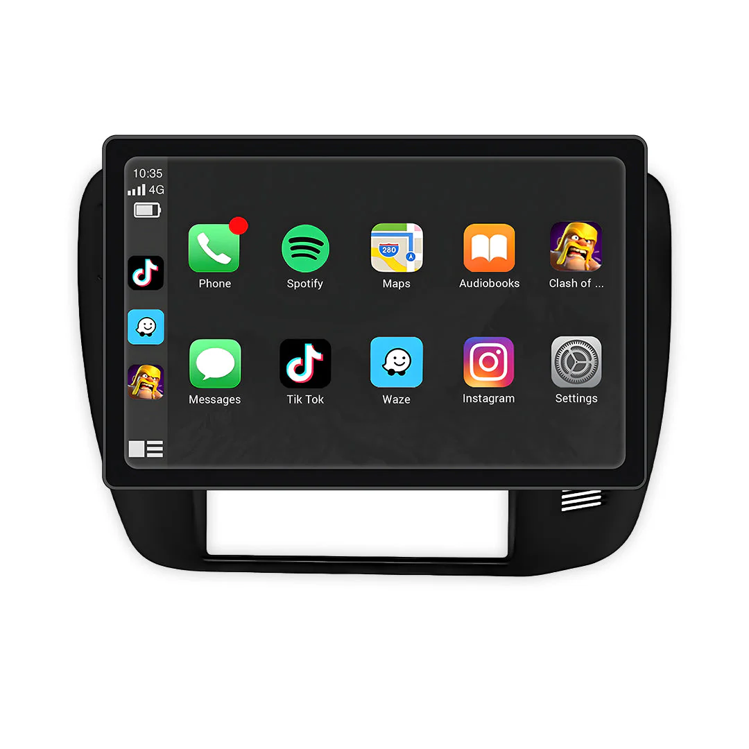 Nissan Patrol GU (1997 - 2009) 9" 13.3" Wireless Android 16 Head Unit for Apple CarPlay / Android Auto - Image 5