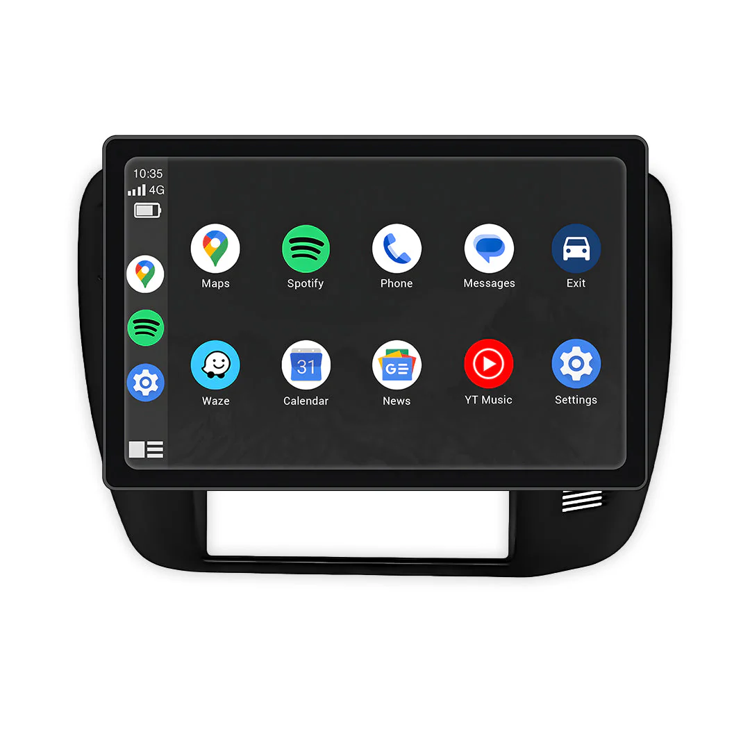Nissan Patrol GU (1997 - 2009) 9" 13.3" Wireless Android 16 Head Unit for Apple CarPlay / Android Auto - Image 6
