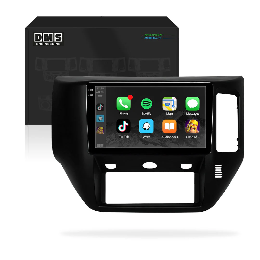 Nissan Patrol GU (2004 - 2015) 7" 9" 13.3" Wireless Android 16 Head Unit for Apple CarPlay / Android Auto