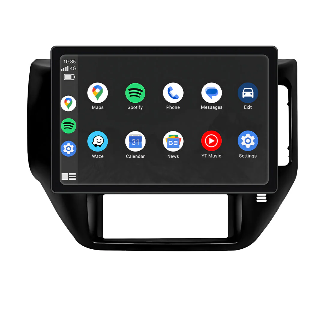 Nissan Patrol GU (2004 - 2015) 7" 9" 13.3" Wireless Android 16 Head Unit for Apple CarPlay / Android Auto - Image 9