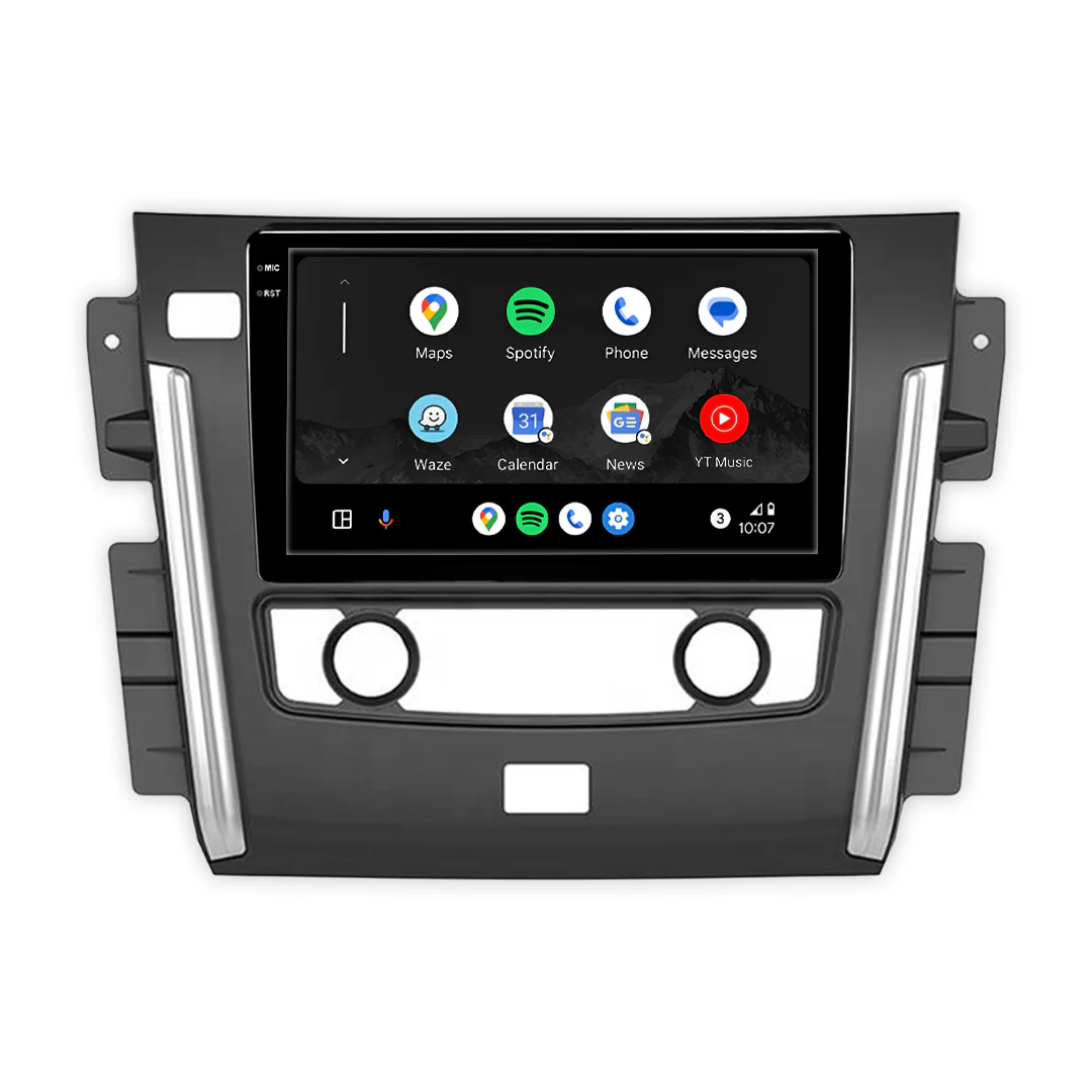 Nissan Patrol GU (2012 - 2018) 10" Wireless Android 16 Head Unit for Apple CarPlay / Android Auto - Image 3