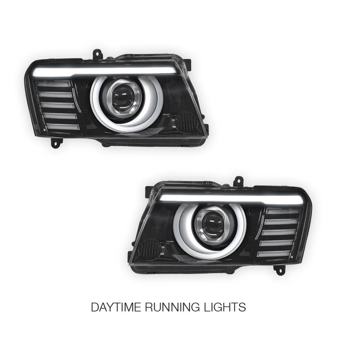 Nissan Patrol GU MK4 / MK5 / MK6 / MK7 / MK8 / Y61 (2005 - 2016) Full LED Laser Headlights LH + RH - Image 3