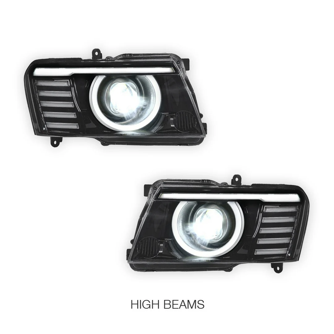 Nissan Patrol GU MK4 / MK5 / MK6 / MK7 / MK8 / Y61 (2005 - 2016) Full LED Laser Headlights LH + RH - Image 6