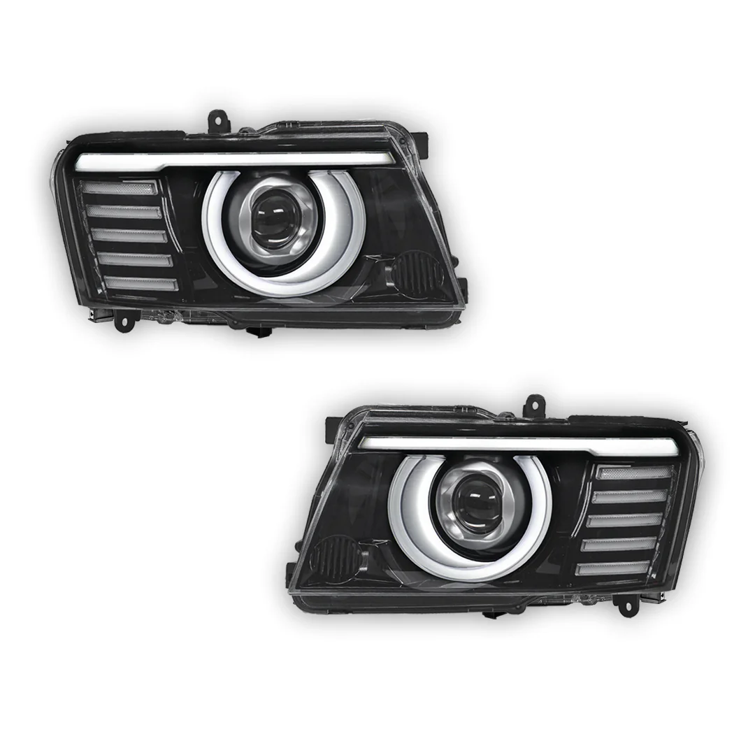 Nissan Patrol GU MK4 / MK5 / MK6 / MK7 / MK8 / Y61 (2005 - 2016) Full LED Laser Headlights LH + RH - Image 7
