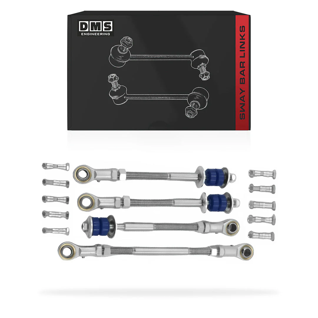 Nissan Patrol GU / Y61 (1999 - 2016) Front + Rear Sway Bar Links
