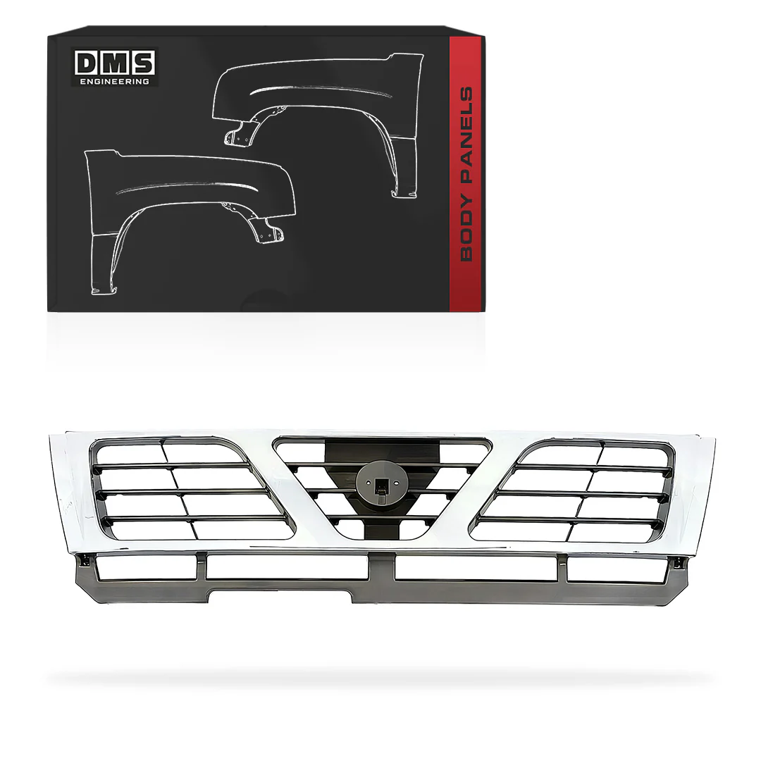 Nissan Patrol GU / Y61 / TY61 (1997 - 2002) Chrome Grille
