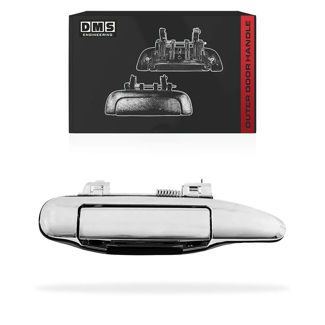 Nissan Patrol GU / Y61 Wagon (1997 - 2016) Front or Rear Chrome Outer Door Handles LH + RH - Image 3