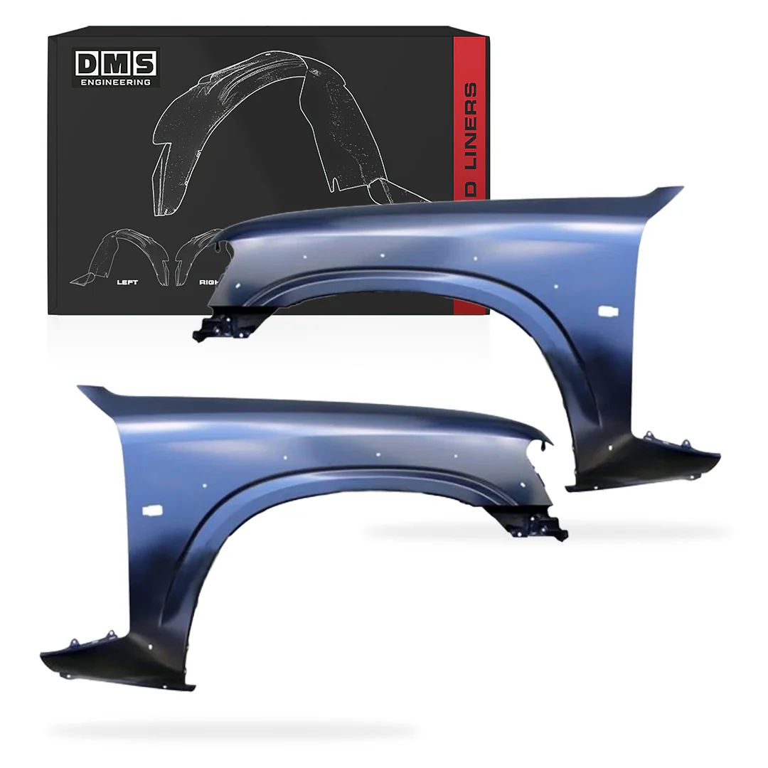Nissan Patrol GU / Y61 Wagon (2004 - 2016) Primed Front Guards LH + RH - Image 4
