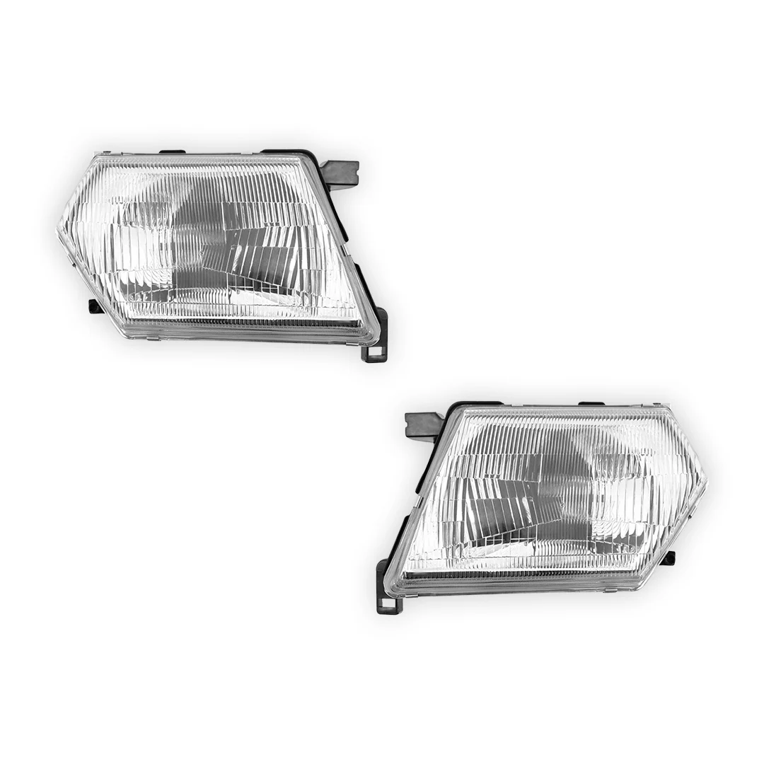 Nissan Patrol GU1 Y61 Wagon (1997 - 2001) OEM Style Headlights LH + RH - Image 3