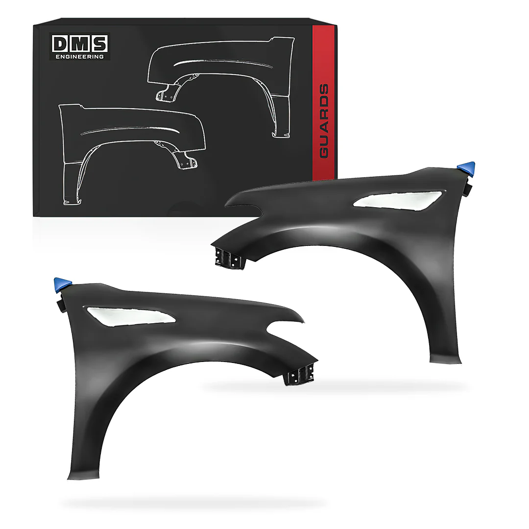 Nissan Patrol Y62 (2012 - 2019) Primed Front Guards LH + RH - Image 2
