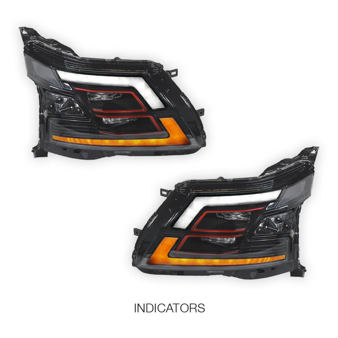 Nissan Patrol Y62 (2019 - 2026) Nismo Style Full LED Headlights LH + RH - Image 4
