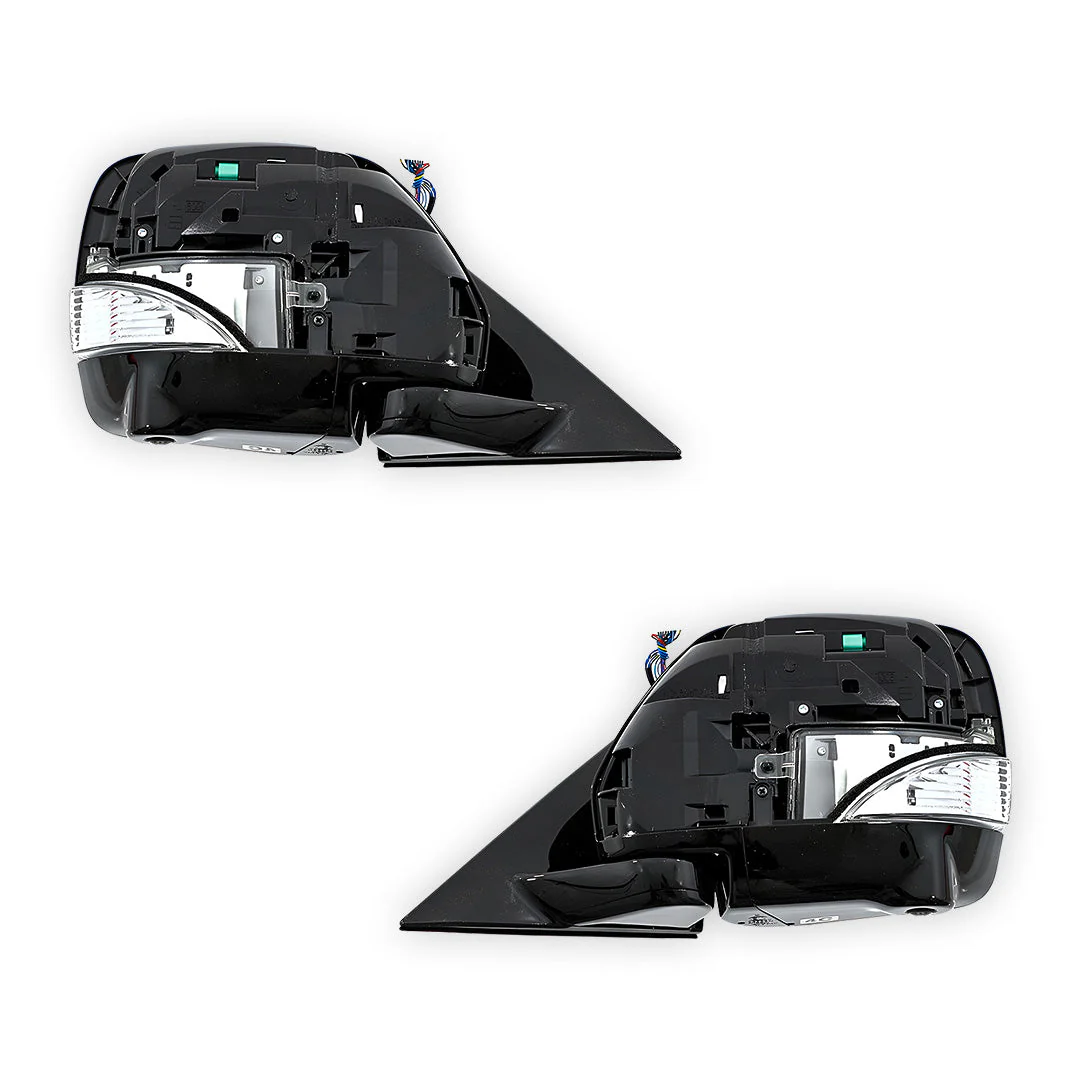 Nissan Patrol Y62 Wagon TI (2019 - 2024) Genuine Door Mirrors LH + RH - Image 3