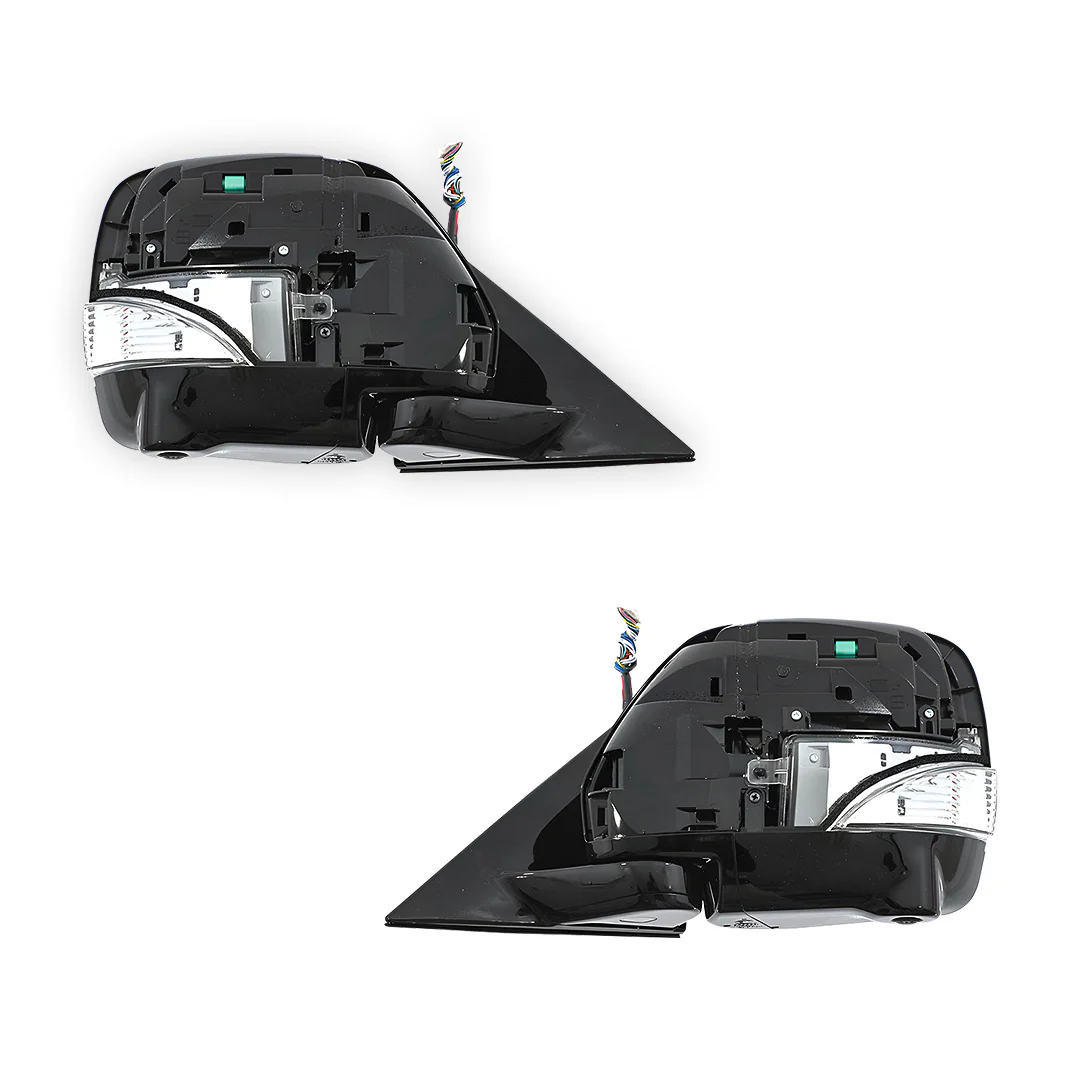 Nissan Patrol Y62 Wagon TI-L (2019 - 2024) Genuine Door Mirrors LH + RH - Image 3