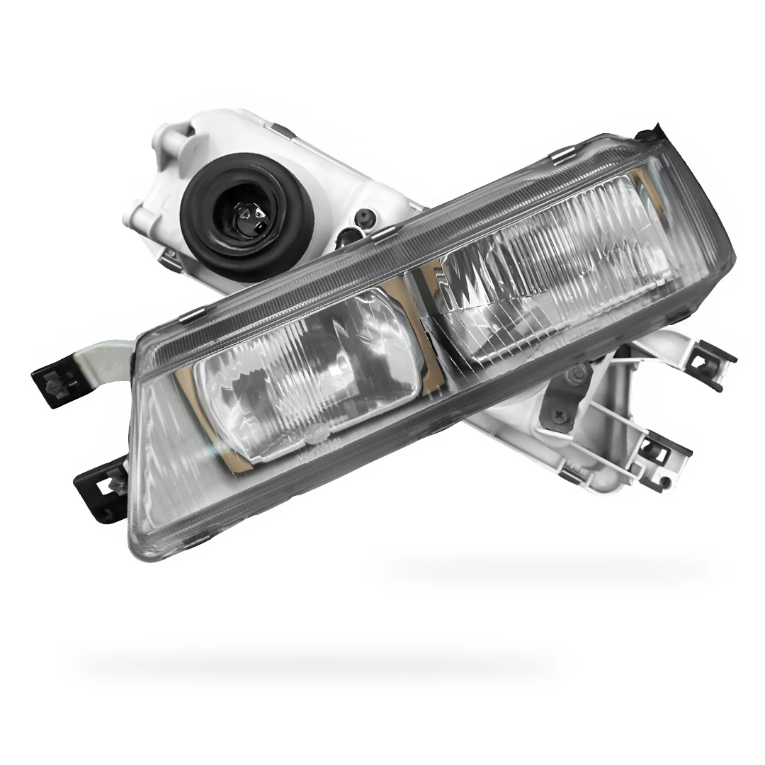Nissan Pulsar N13 (1989 - 1991) Genuine Headlights LH + RH