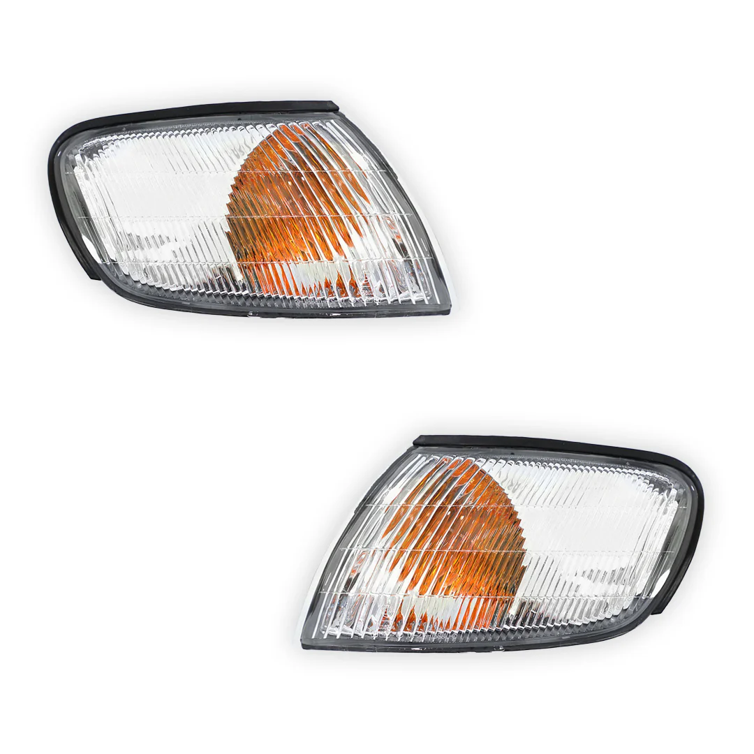 Nissan Pulsar N15 Hatch (1998 - 2000) Chrome Corner Lights LH + RH - Image 2