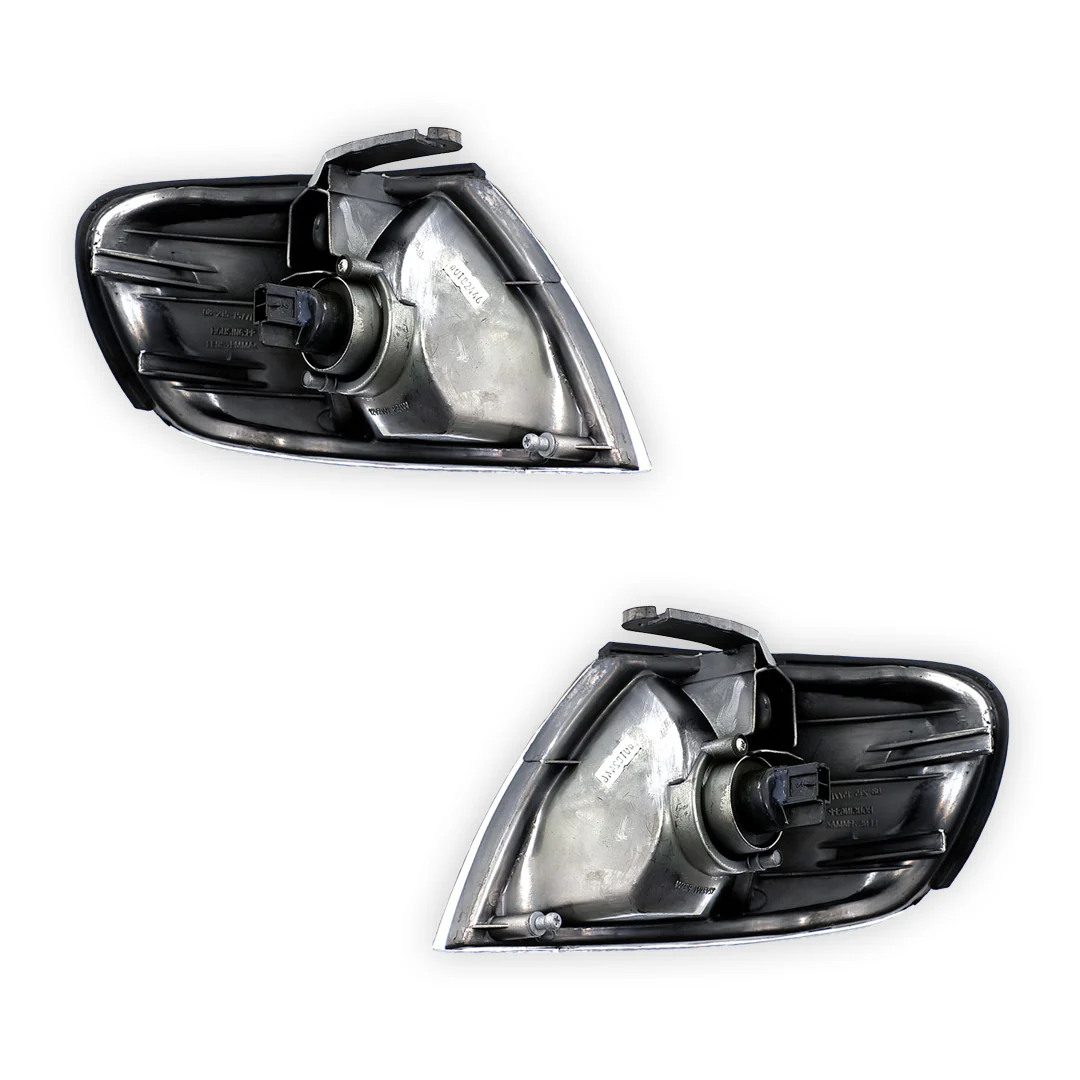 Nissan Pulsar N15 Hatch (1998 - 2000) Chrome Corner Lights LH + RH - Image 3