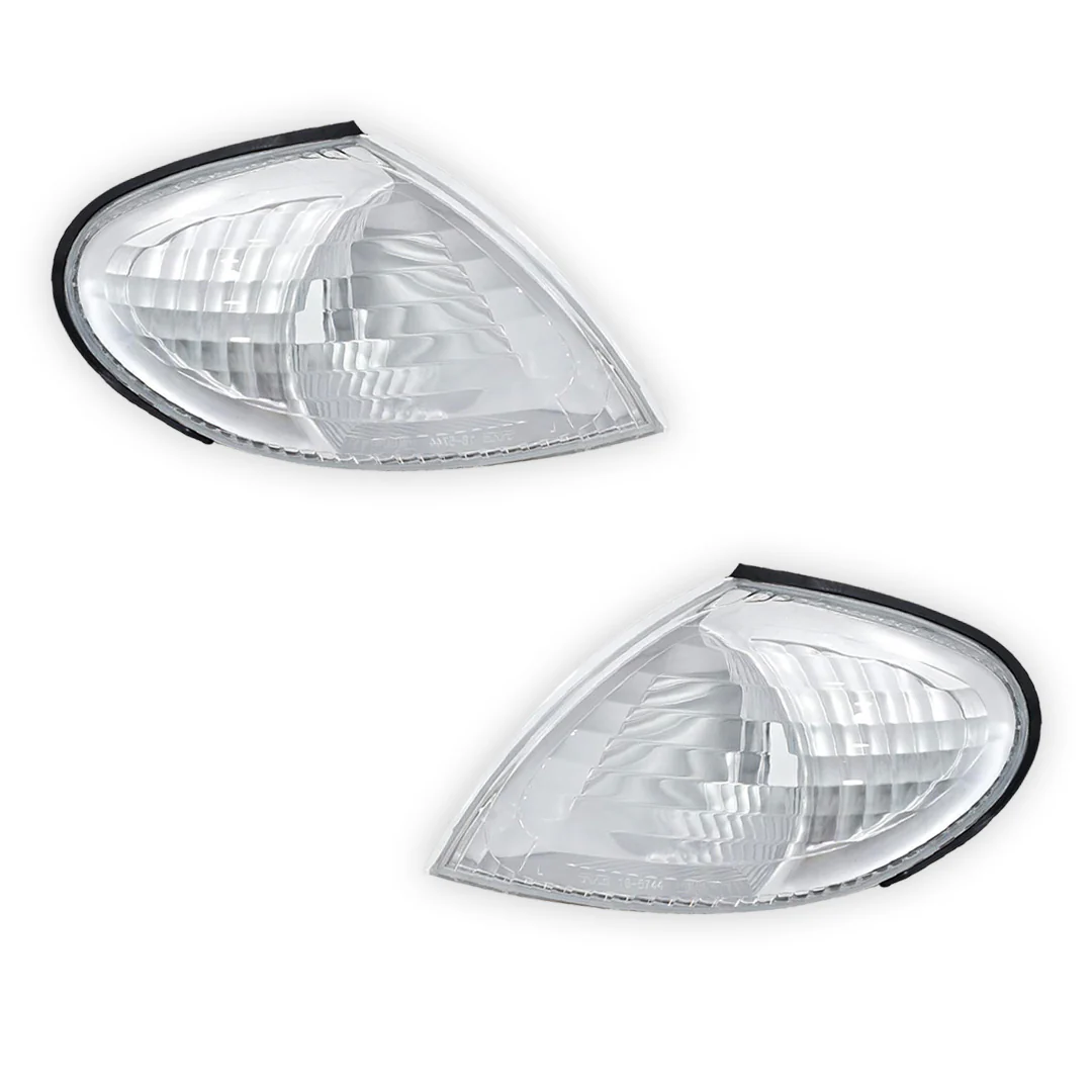 Nissan Pulsar N16 (2000 - 2003) OEM Headlights LH + RH - Image 3