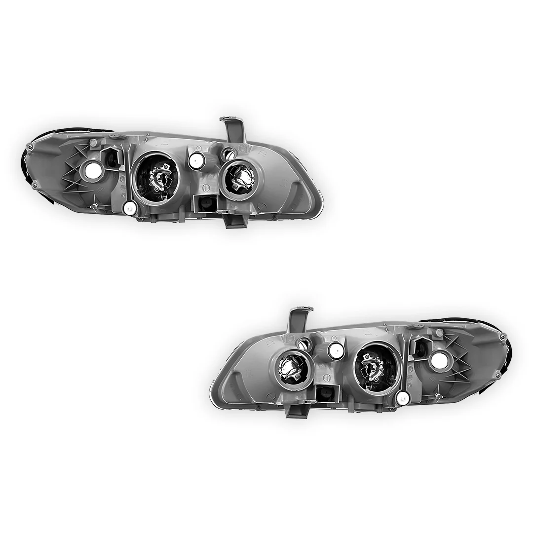 Nissan Pulsar N16 (2003 - 2006) Headlights LH + RH - Image 5