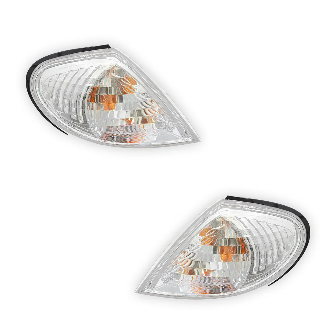 Nissan Pulsar N16 Hatch (2001 - 2002) Glass Lens Corner Lights LH + RH - Image 2